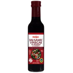 Meijer Balsamic Vinegar, 8.45oz