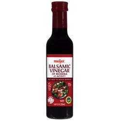 Meijer Balsamic Vinegar- 8.45 oz