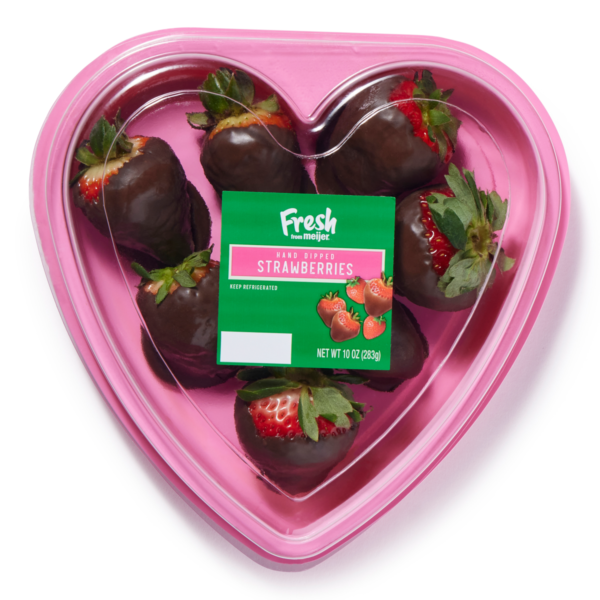 slide 2 of 4, Hand Dipped Strawberries, 10 oz