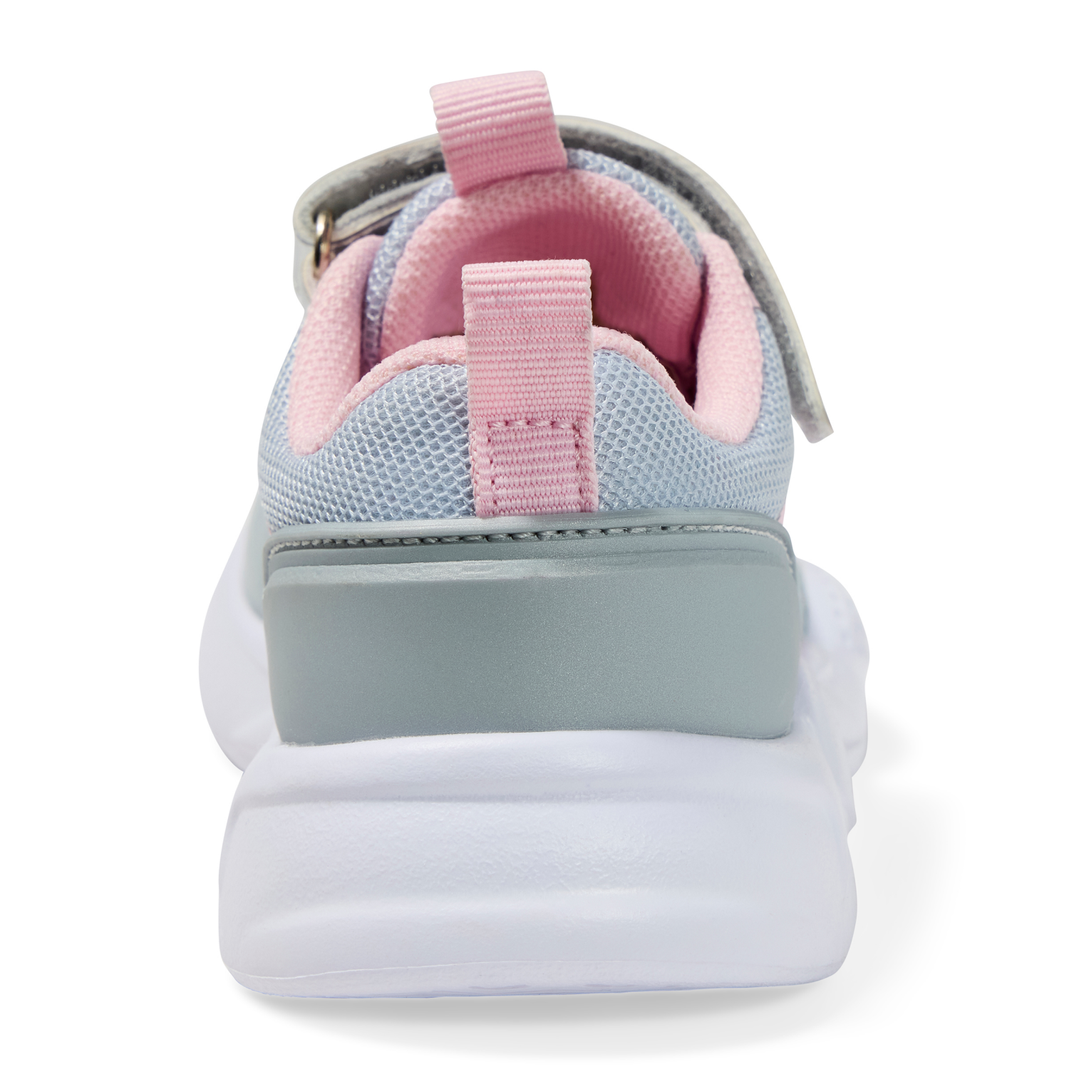 slide 2 of 6, Falls Creek Kids Toddler Girls' Skylar R Athletic Shoe, Grey/Pink/Silver, size 10, 1 ct