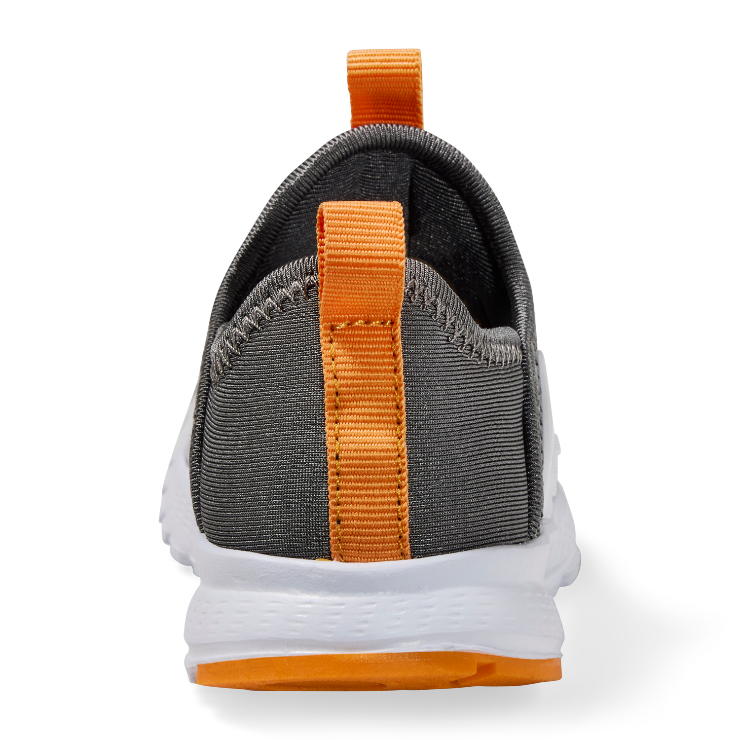 slide 2 of 6, Falls Creek Kids Toddler Boys' Starship T Athletic Shoe, White/Grey/Orange, size 9, 1 ct
