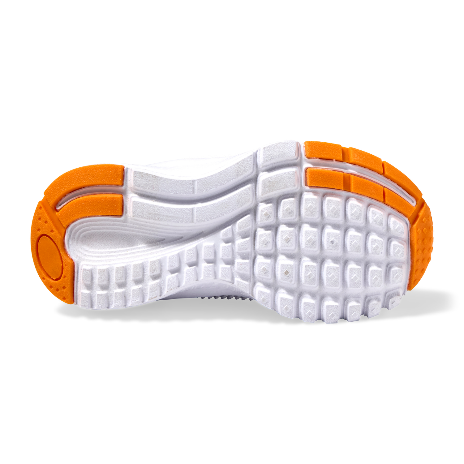 slide 3 of 6, Falls Creek Kids Toddler Boys' Starship T Athletic Shoe, White/Grey/Orange, size 9, 1 ct