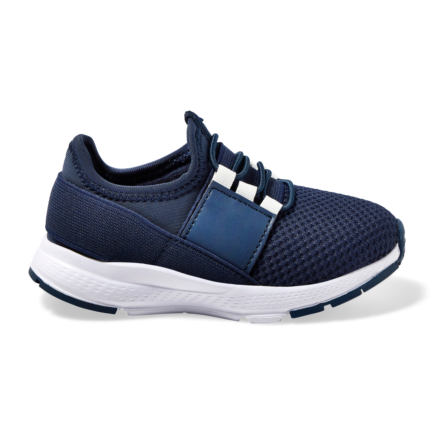 slide 5 of 6, Falls Creek Kids Toddler Boys' Genave T Athletic Shoe, Navy/White, size 6, 1 ct