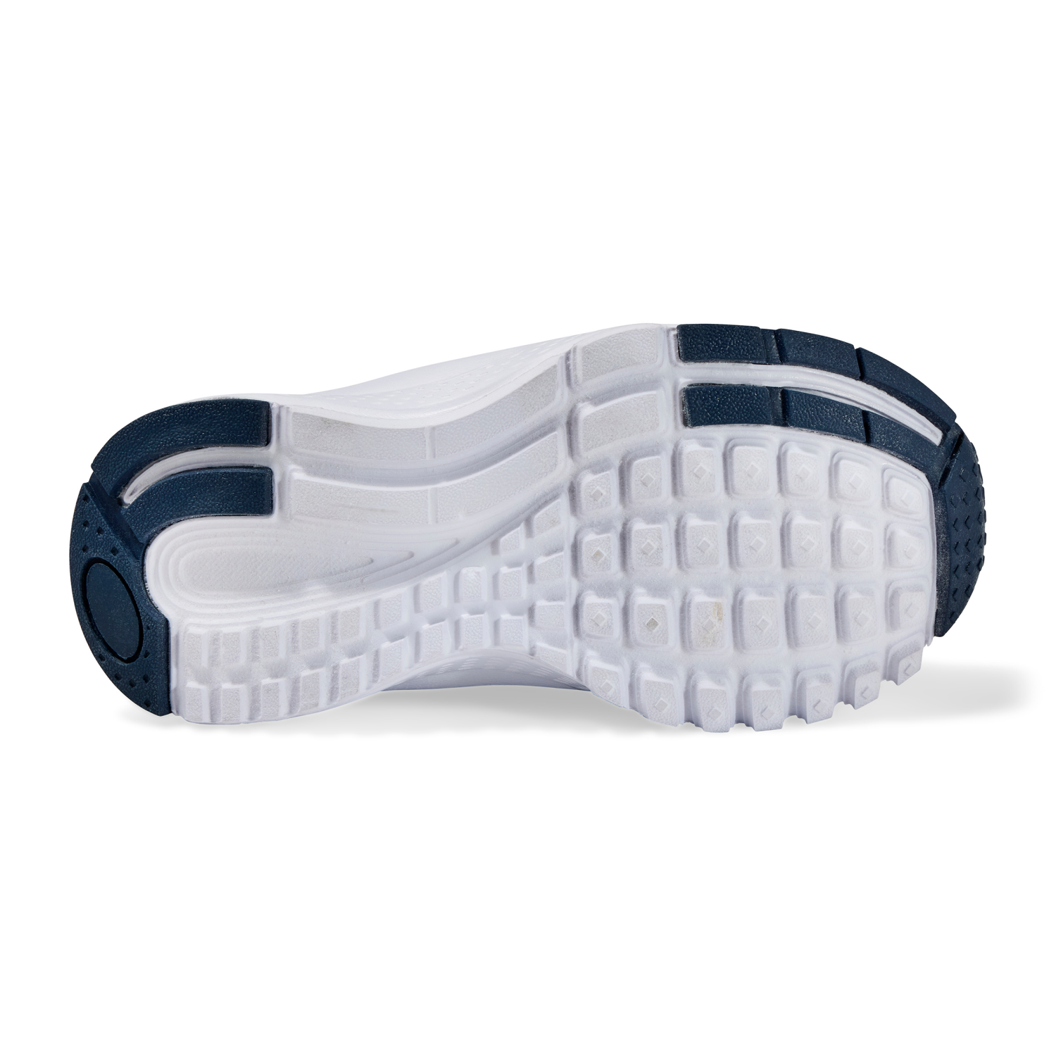 slide 3 of 6, Falls Creek Kids Toddler Boys' Genave T Athletic Shoe, Navy/White, size 10, 1 ct