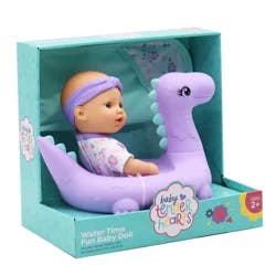 Baby Tender Heart Water Time Fun Baby Doll with Toy, 10"