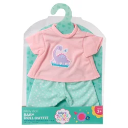 Baby Tender Hearts Baby Doll Outfits, Fits 15" - 16"