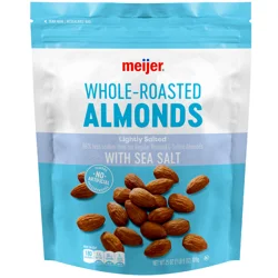 Meijer Whole Lightly Salted Almonds, 25 Oz