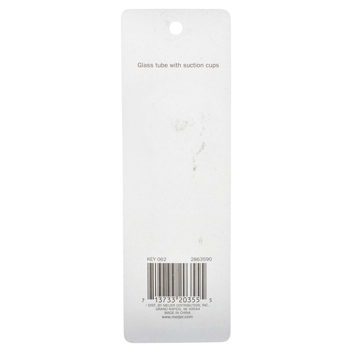 slide 2 of 2, Meijer Floating Aquarium Thermometer, 1 ct