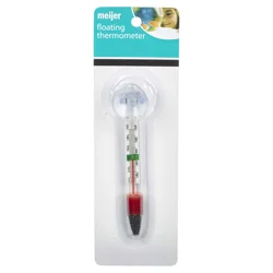 Meijer Floating Aquarium Thermometer