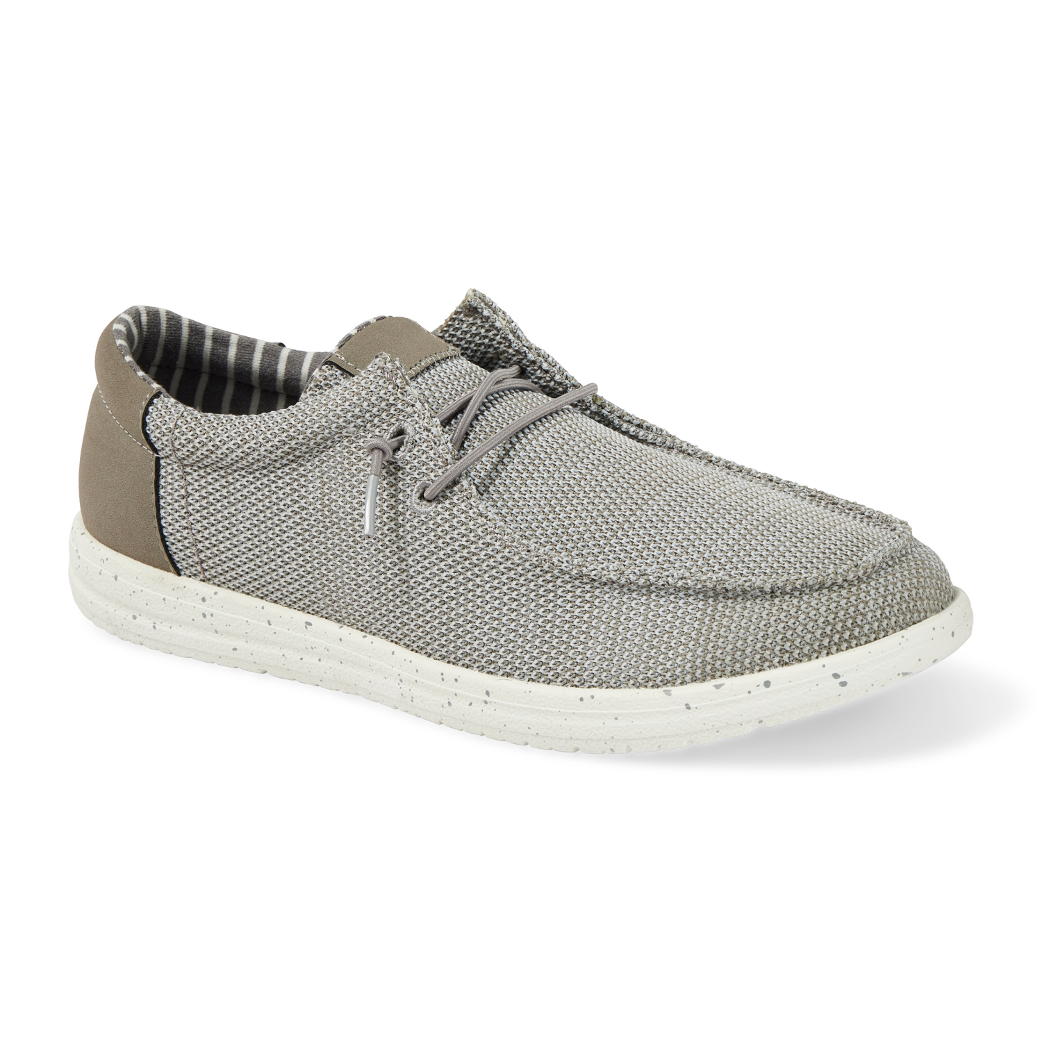 slide 1 of 6, Falls Creek Men's Enzo Casual, Grey, Size 7, 1 ct