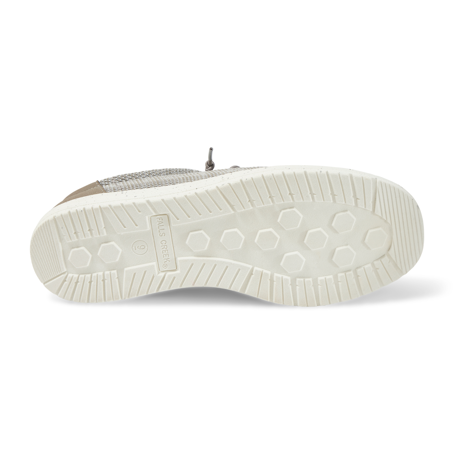 slide 3 of 6, Falls Creek Men's Enzo Casual, Grey, Size 9, 1 ct