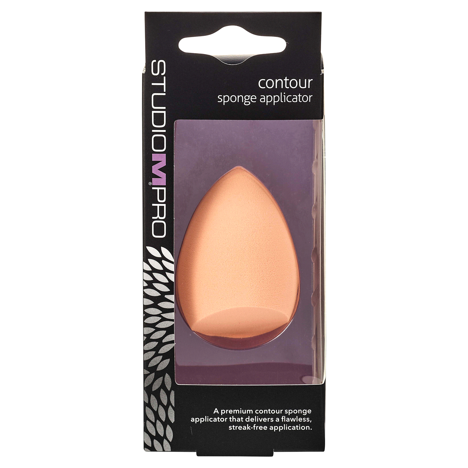 slide 1 of 2, Studio M Contour Sponge Applicator, 1 ct