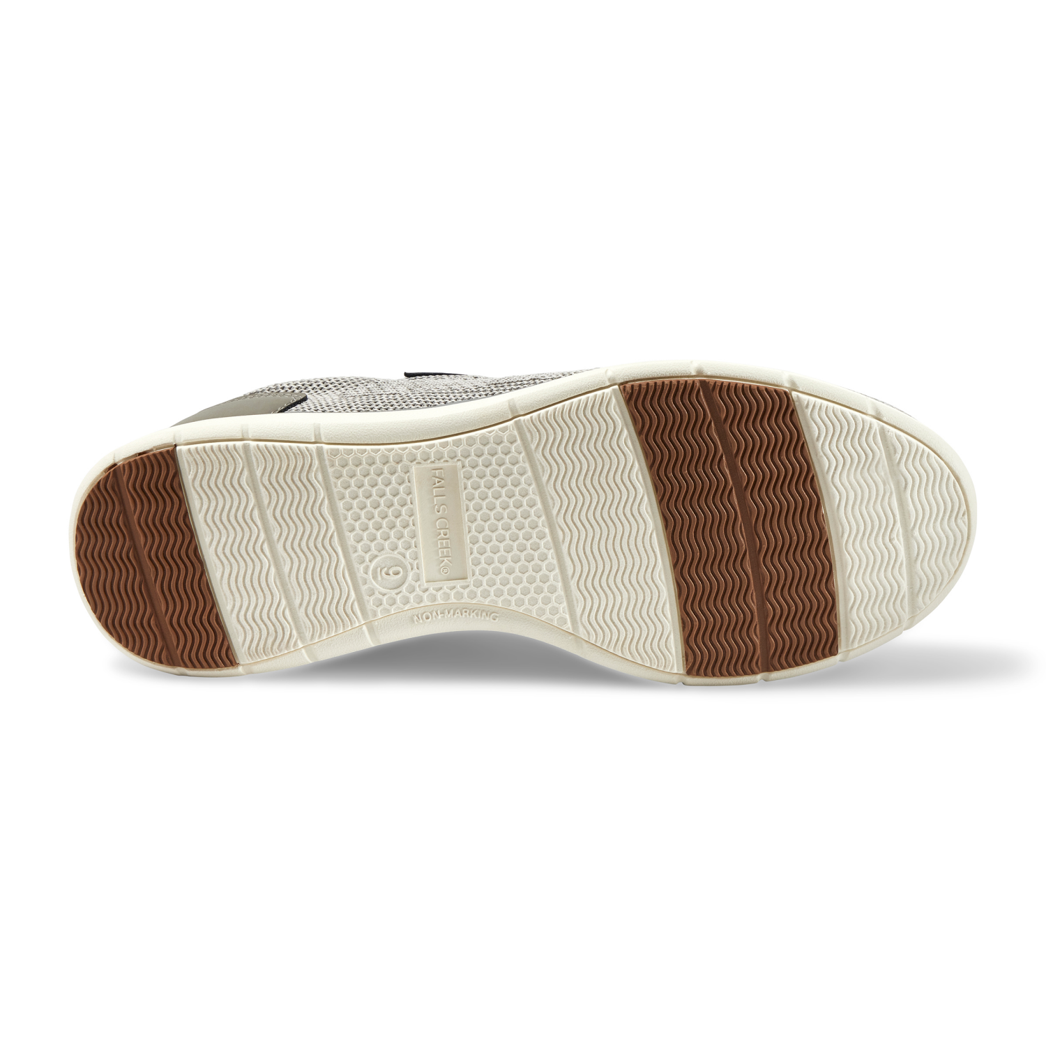 slide 3 of 6, Falls Creek Men's Concord Casual, Grey, Size 11.5, 1 ct