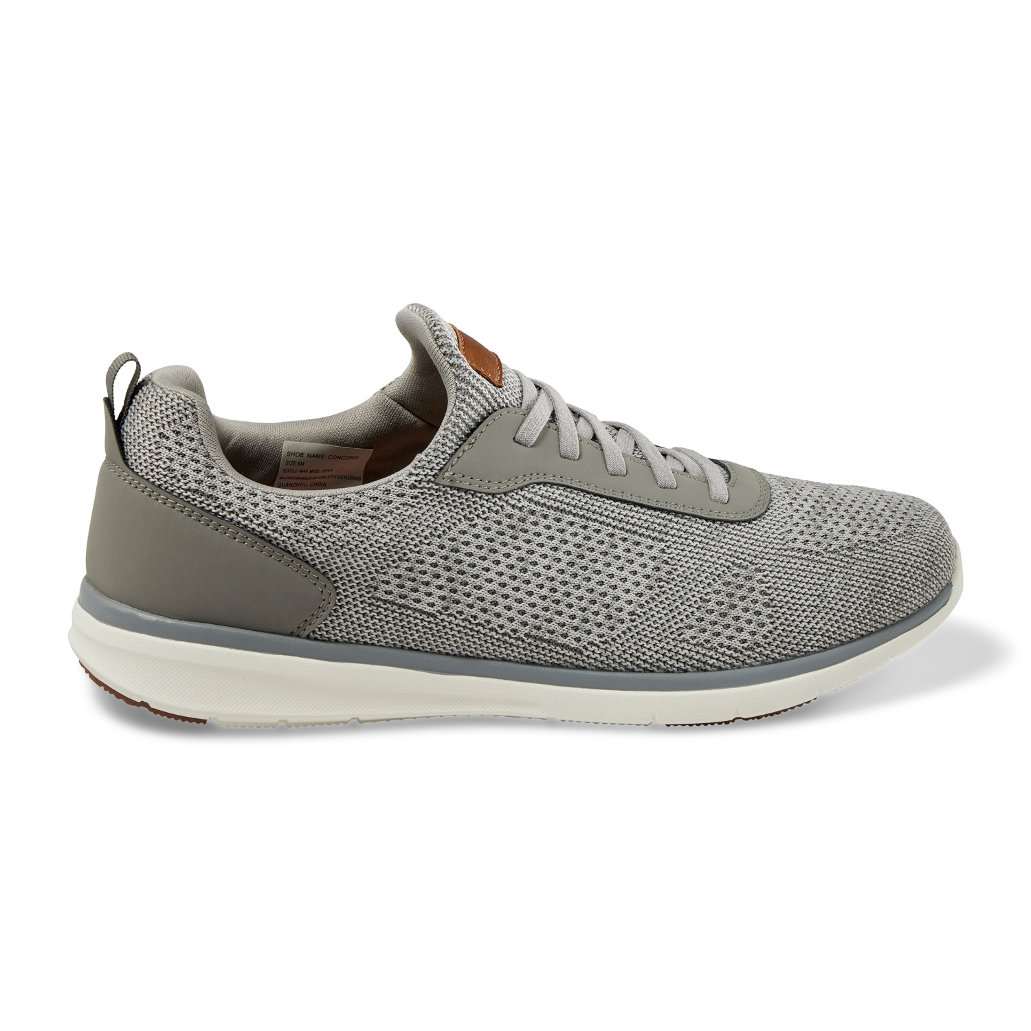 slide 5 of 6, Falls Creek Men's Concord Casual, Grey, Size 11.5, 1 ct