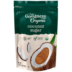 True Goodness Organic Coconut Sugar 16oz