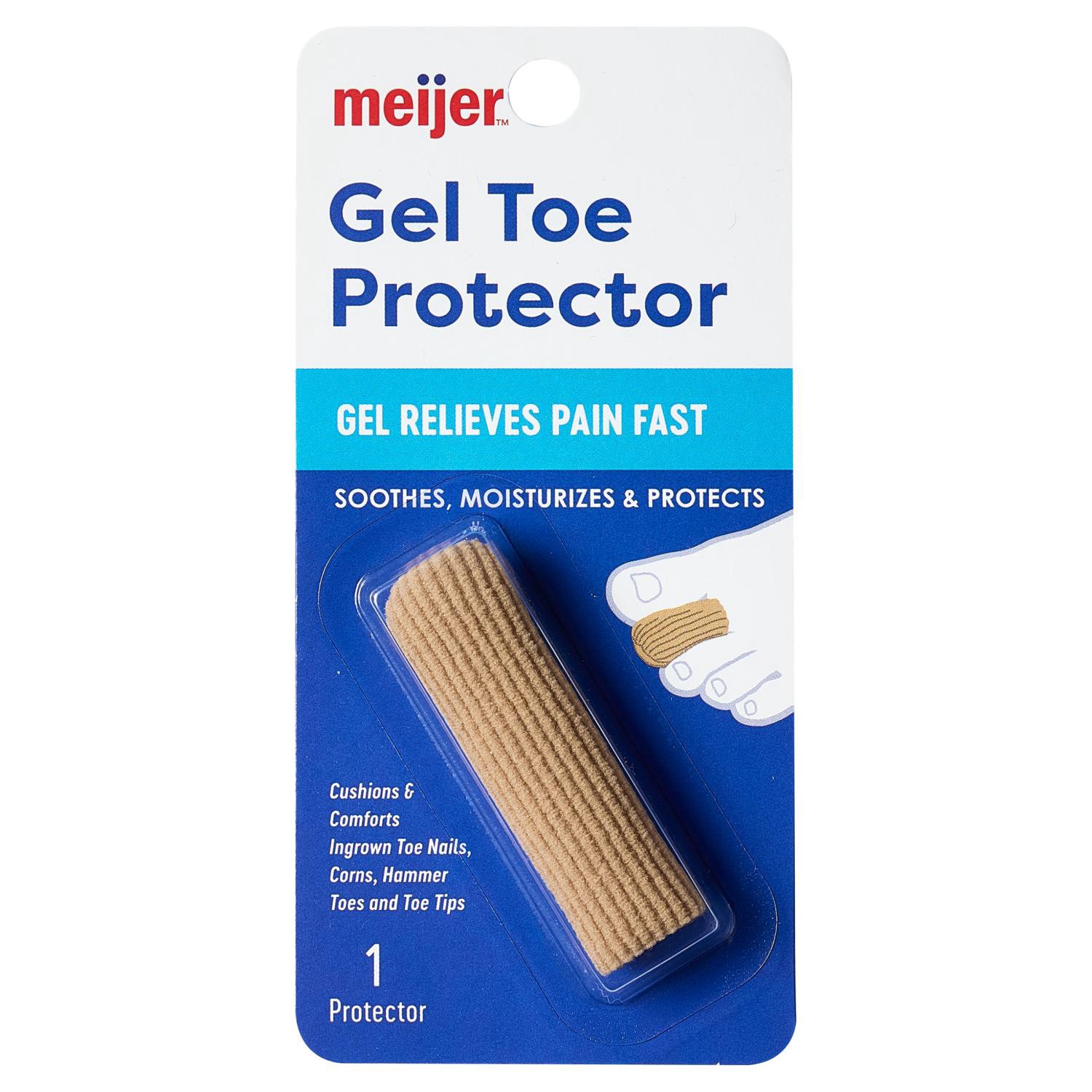 slide 1 of 2, Gel Toe Protector, 1 Cushion, 1 ct
