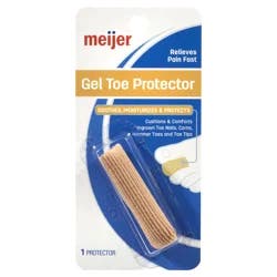 Meijer Gel Toe Protector, 1 Cushion