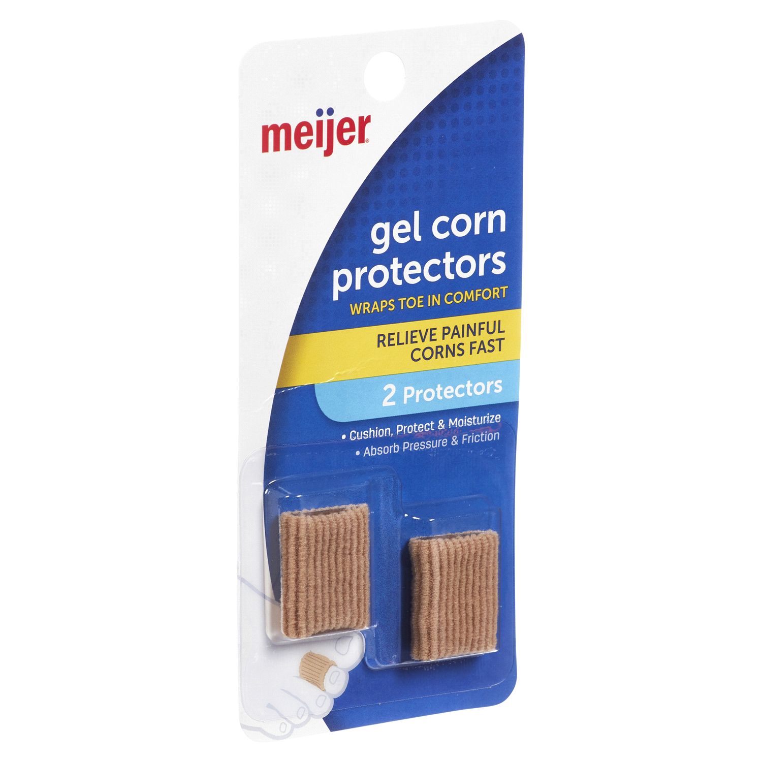 slide 4 of 5, Meijer Gel Corn Protectors, 2 ct
