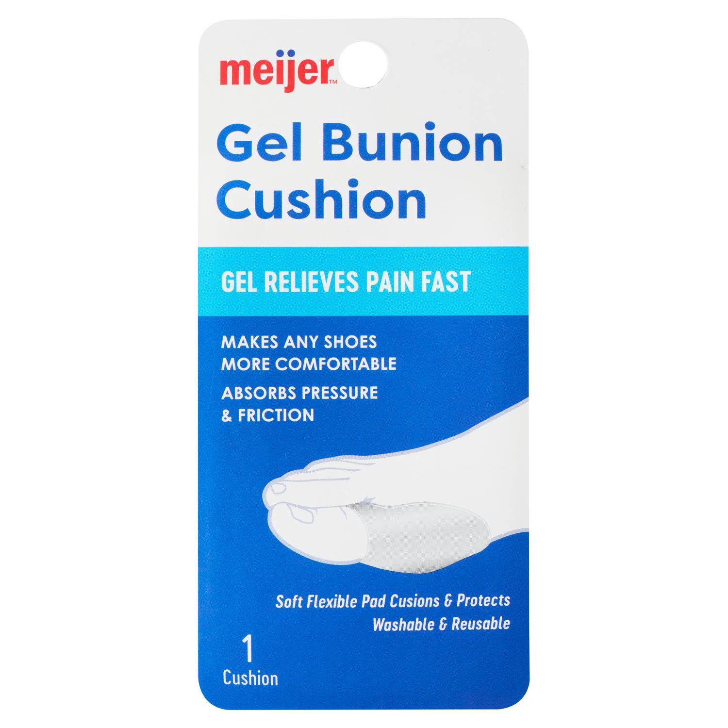 slide 1 of 2, Gel Bunion Cushion, 1 Ct, 1 ct