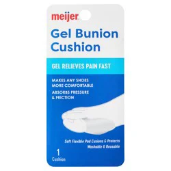 Gel Bunion Cushion, 1 Ct