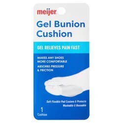 Gel Bunion Cushion, 1 Ct