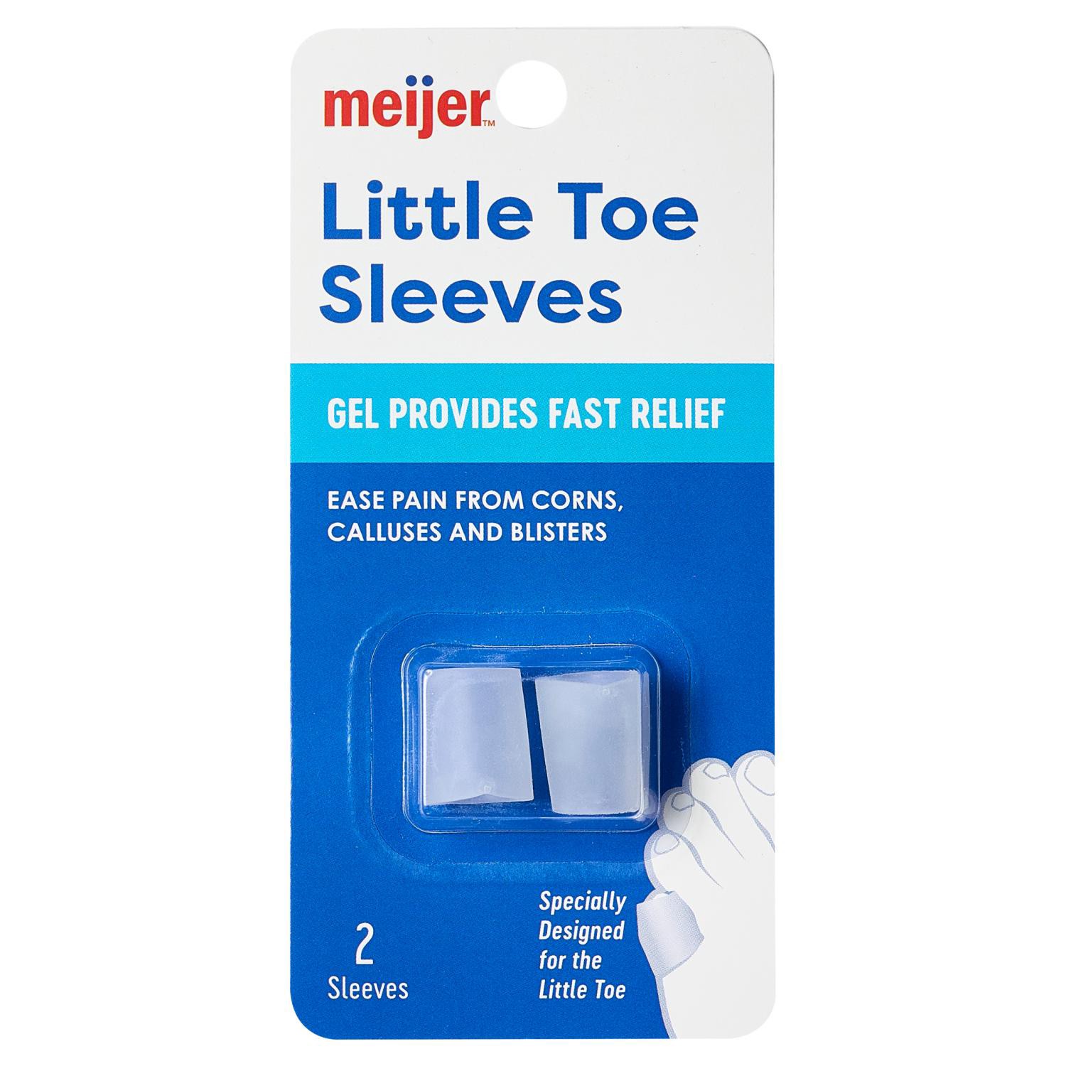 slide 1 of 2, Gel Little Toe Cushions, 2 Ct, 2 ct