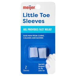 Gel Little Toe Cushions, 2 Ct