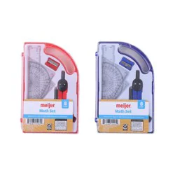 Meijer 8pc Math Set