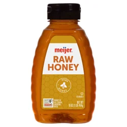 Meijer Raw Honey 16Oz
