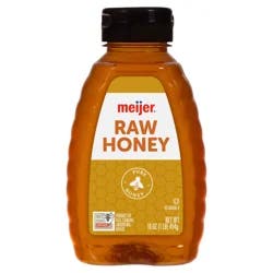 Meijer Raw Honey 16Oz