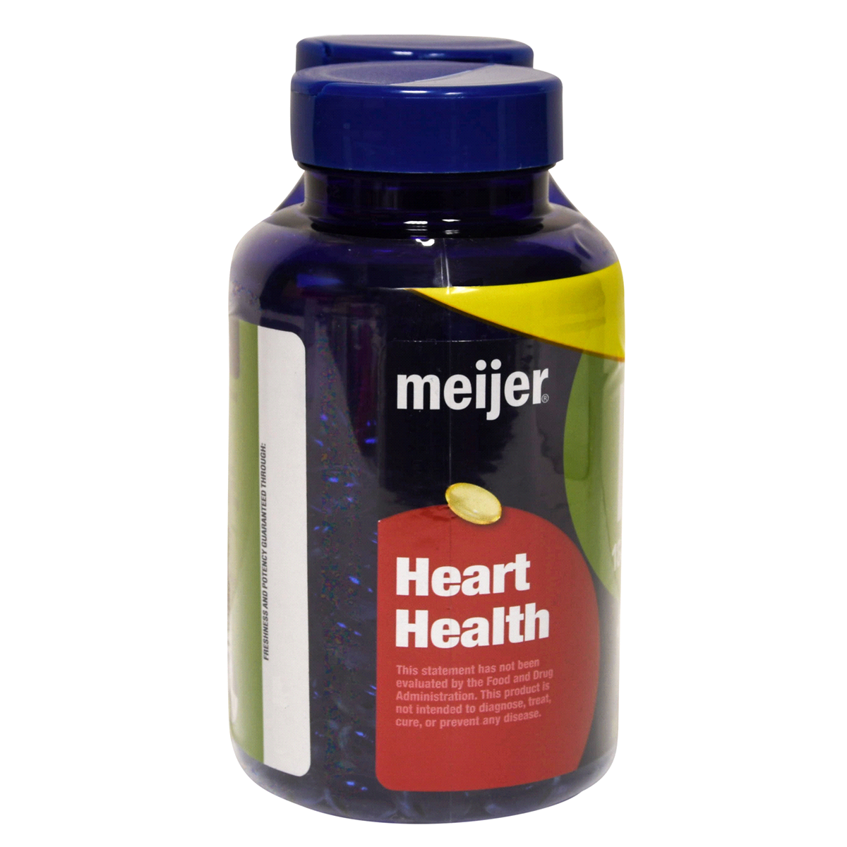 slide 4 of 4, Meijer Wellness Meijer Vitamin E (400 IU) Softgel, Twin Pack, 180 mg, 500 ct