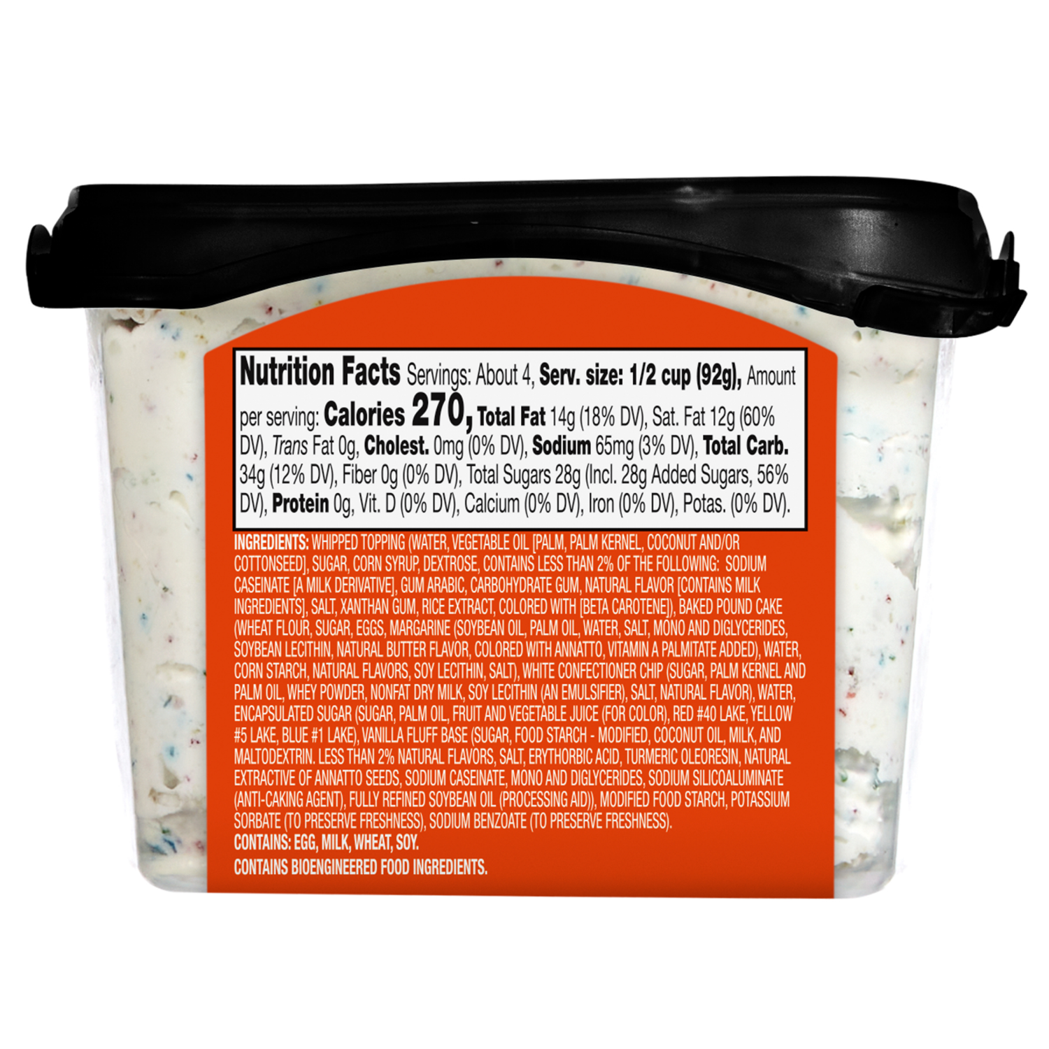 slide 2 of 4, Fresh from Meijer Birthday Cake Fluff, 12 oz., 12 oz