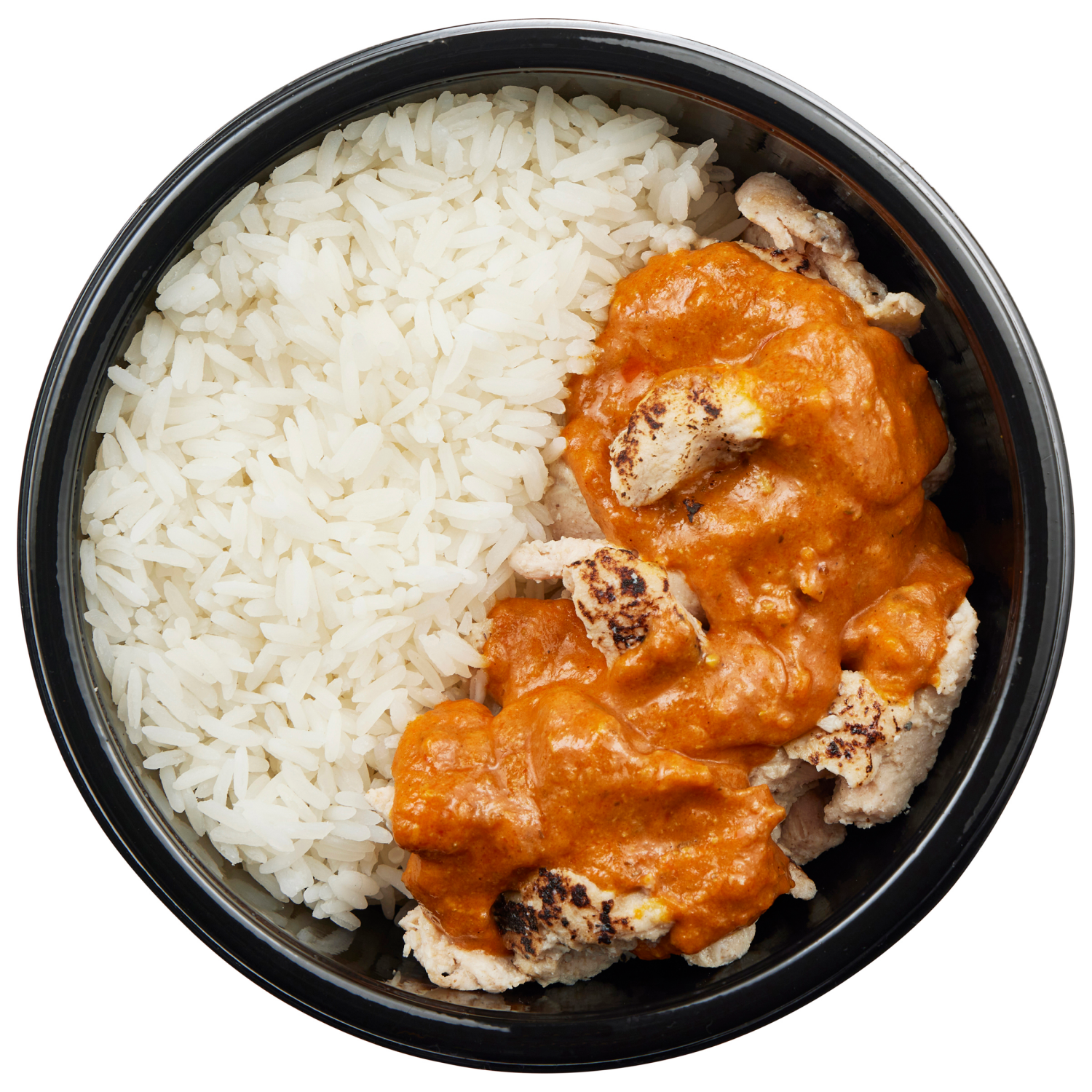 slide 2 of 2, Crafted Market by Meijer Butter Chicken Bowl, 10 oz