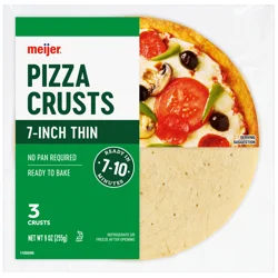 Meijer Pizza Crust Thin 7