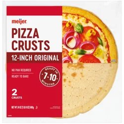 Meijer Classic Pizza Crusts