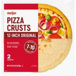 Meijer Classic Pizza Crusts