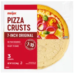 Meijer Classic Pizza Crusts