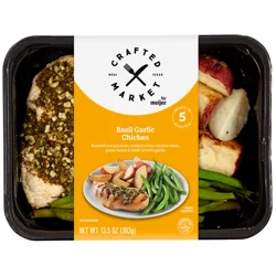Crafted Market by Meijer Basil Garlic Chicken