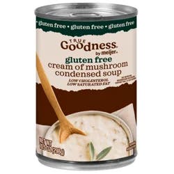 True Goodness Gluten Free Cream of Mushroom Soup, 10.5 oz