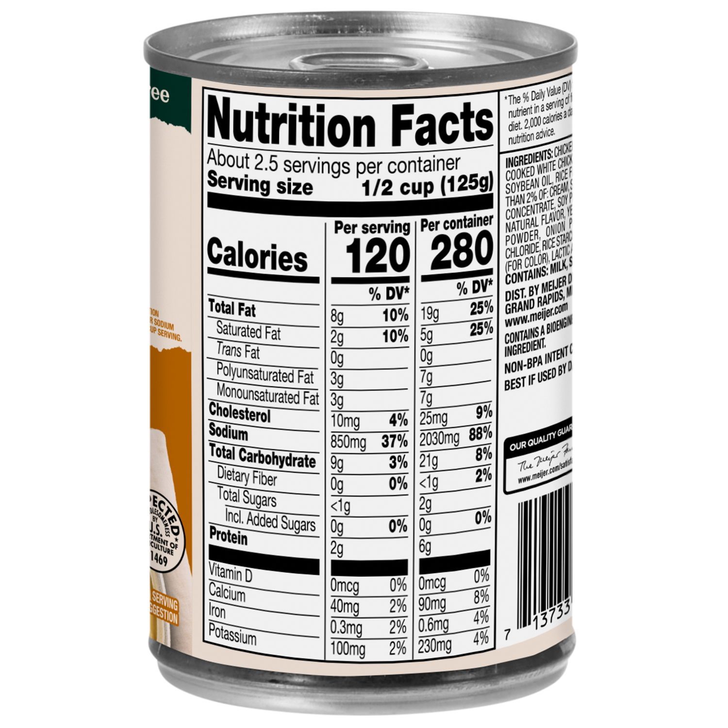 slide 2 of 3, True Goodness Gluten Free Cream of Chicken Soup, 10.5 oz, 10.5 oz