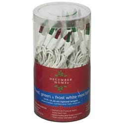 Red / Green / Frost White Mini Lights