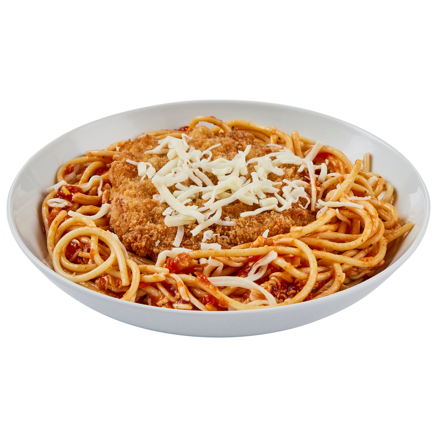slide 4 of 6, Crafted Market by Meijer Chicken Parmesan with Spaghetti, 15.9 oz