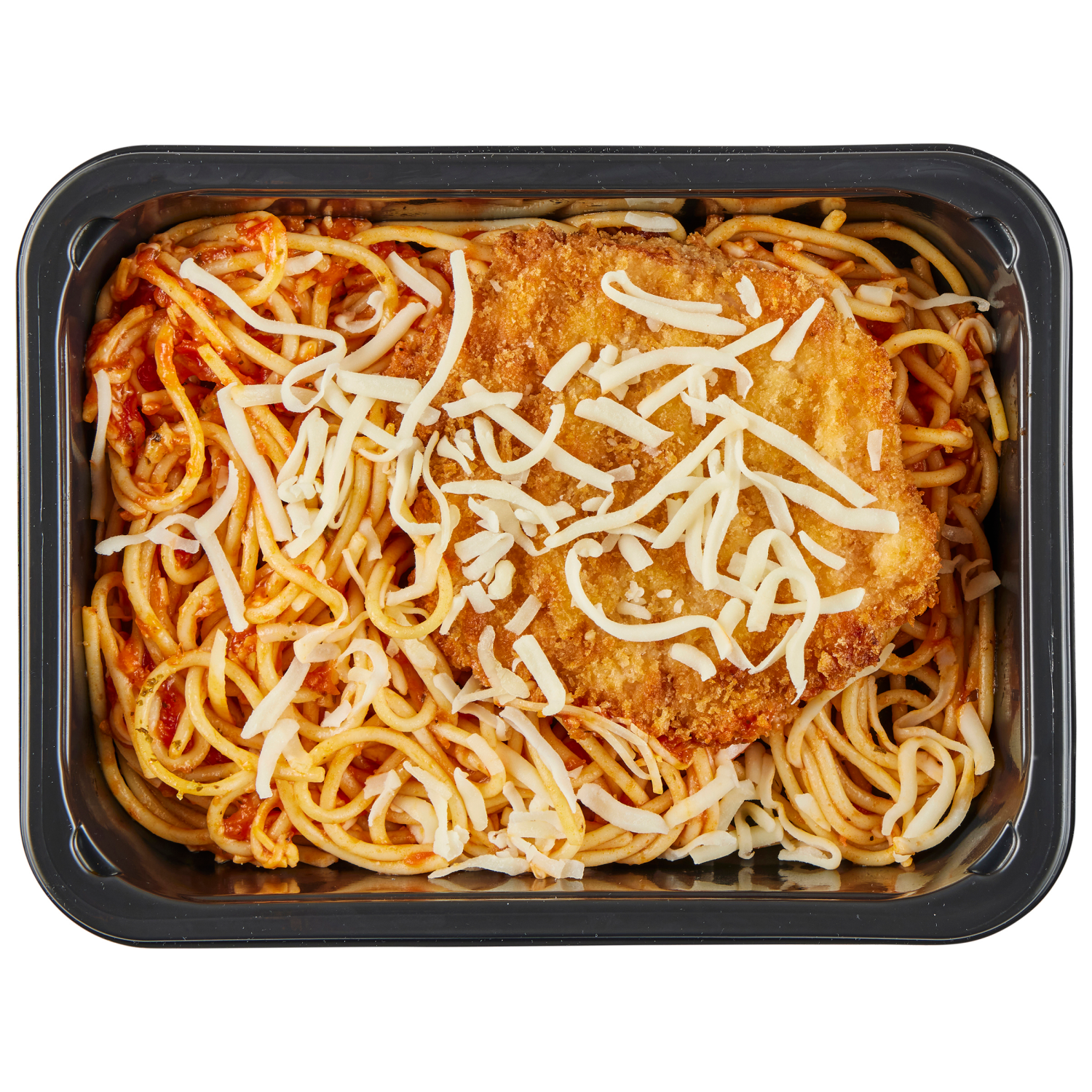 slide 5 of 6, Crafted Market by Meijer Chicken Parmesan with Spaghetti, 15.9 oz