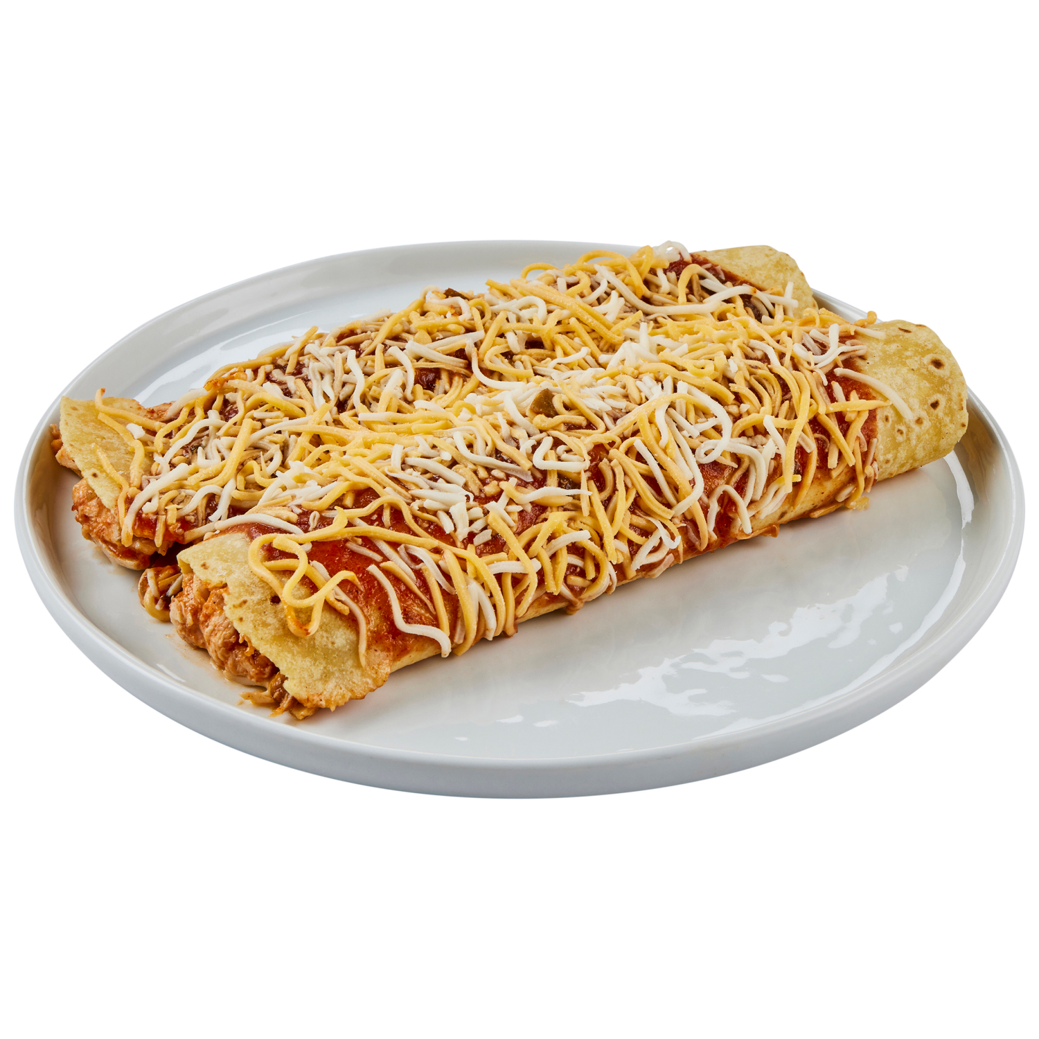 slide 2 of 3, Crafted Market Red Chicken Enchilada, 11.5 oz