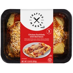 Crafted Market Red Chicken Enchilada