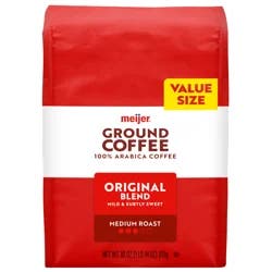Meijer Original Blend Ground Coffee, 30 oz