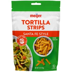 Meijer Sante Fe Tortilla Strips