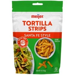 Meijer Sante Fe Tortilla Strips
