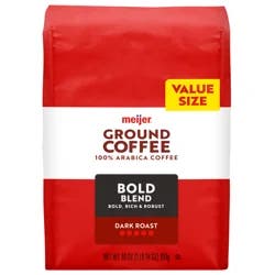 Meijer Bold Blend Ground Coffee, 30 oz