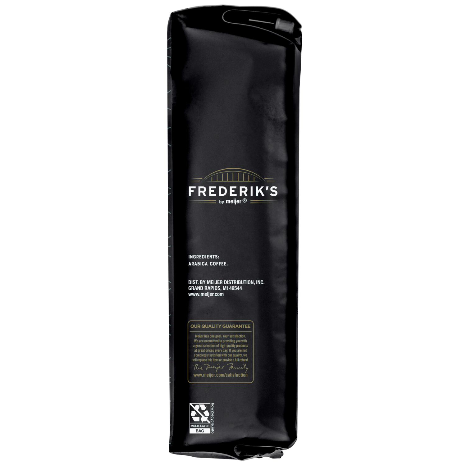 slide 3 of 3, Frederiks by Meijer Espresso Roast Whole Bean, 12oz, 12 oz